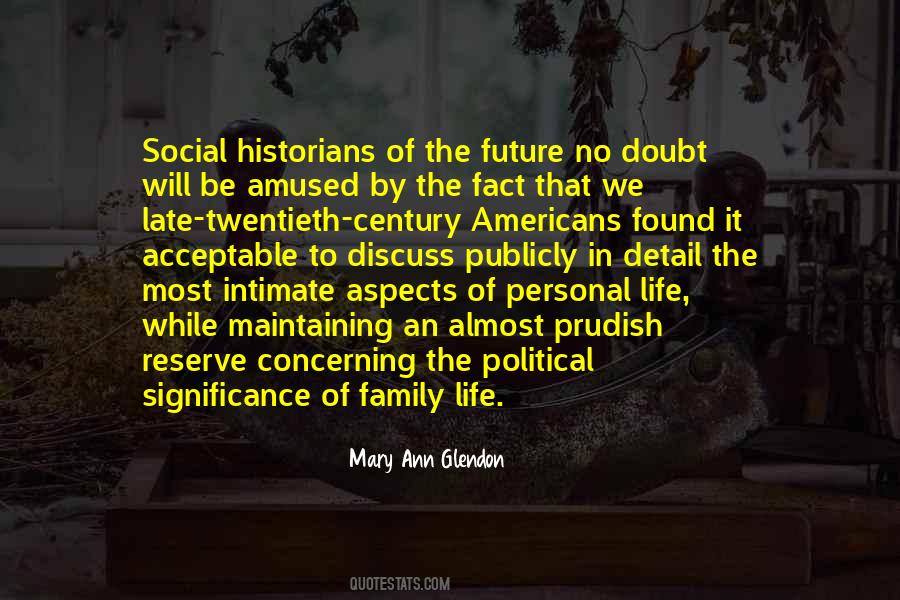 Mary Ann Glendon Quotes #305003