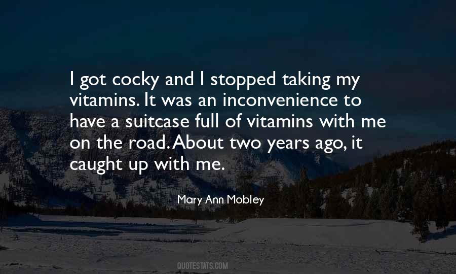 Mary Ann Mobley Quotes #1097555