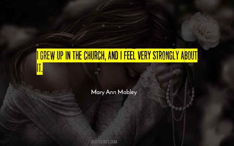 Mary Ann Mobley Quotes #1477732