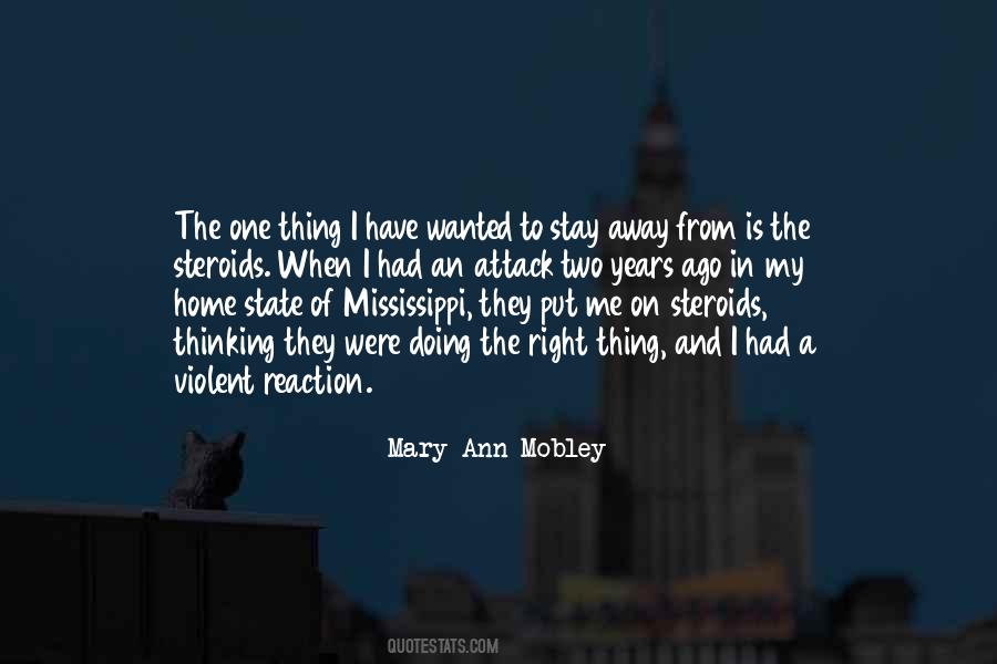 Mary Ann Mobley Quotes #571803