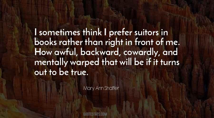 Mary Ann Shaffer Quotes #1238528