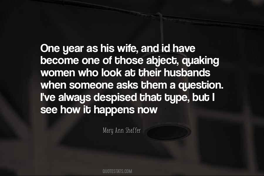 Mary Ann Shaffer Quotes #1433018