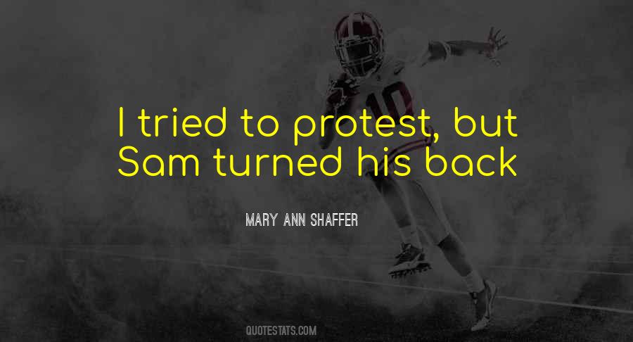 Mary Ann Shaffer Quotes #1522365