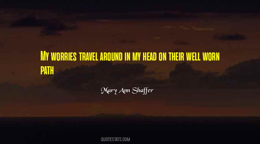 Mary Ann Shaffer Quotes #1614227