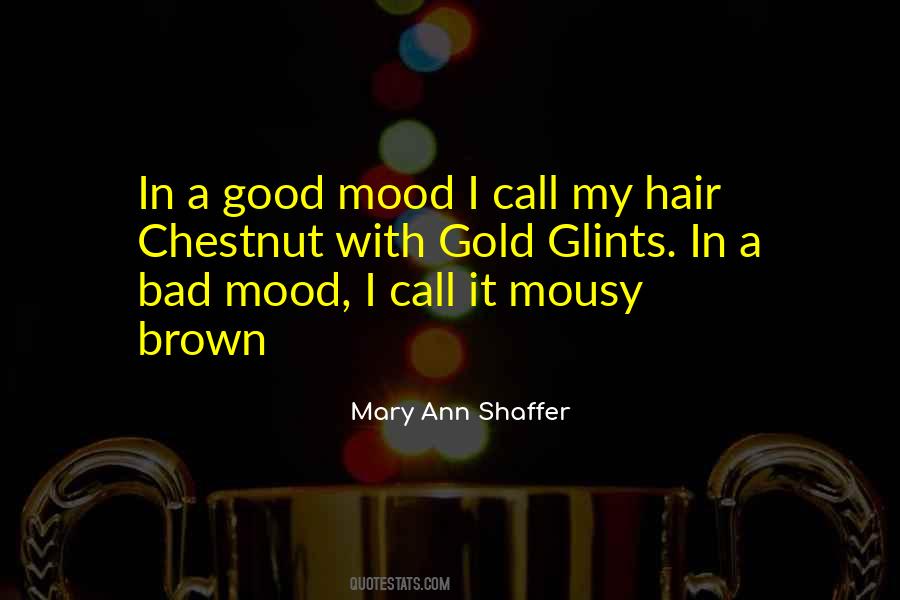 Mary Ann Shaffer Quotes #1805731