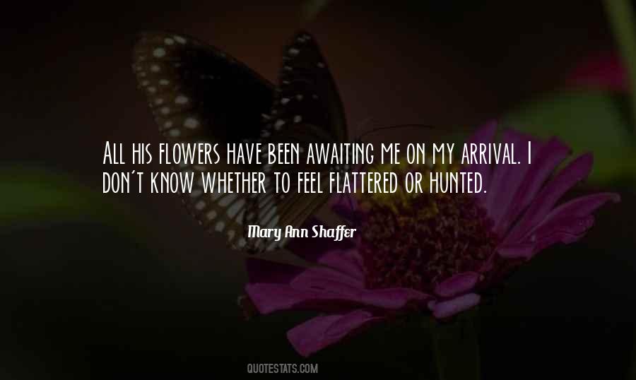Mary Ann Shaffer Quotes #307770