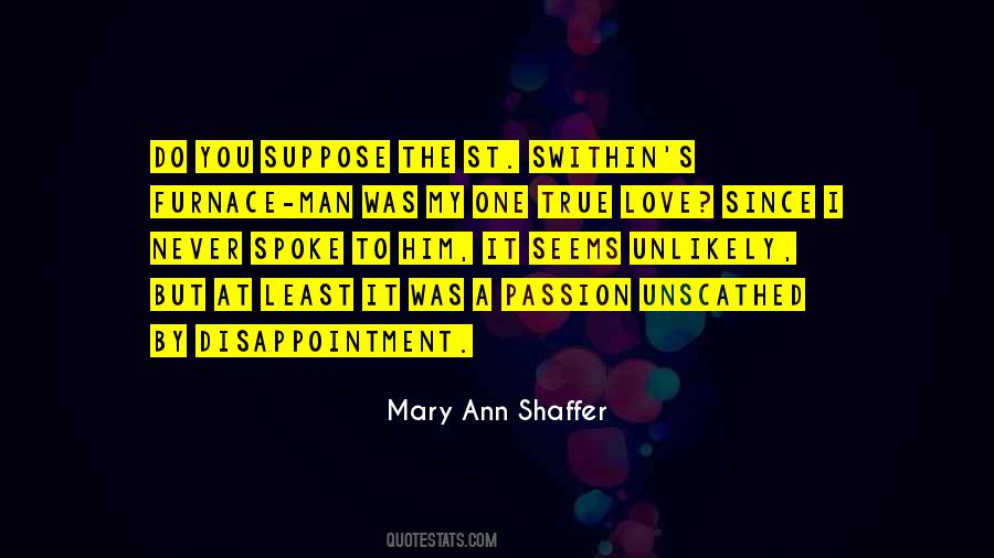 Mary Ann Shaffer Quotes #777217