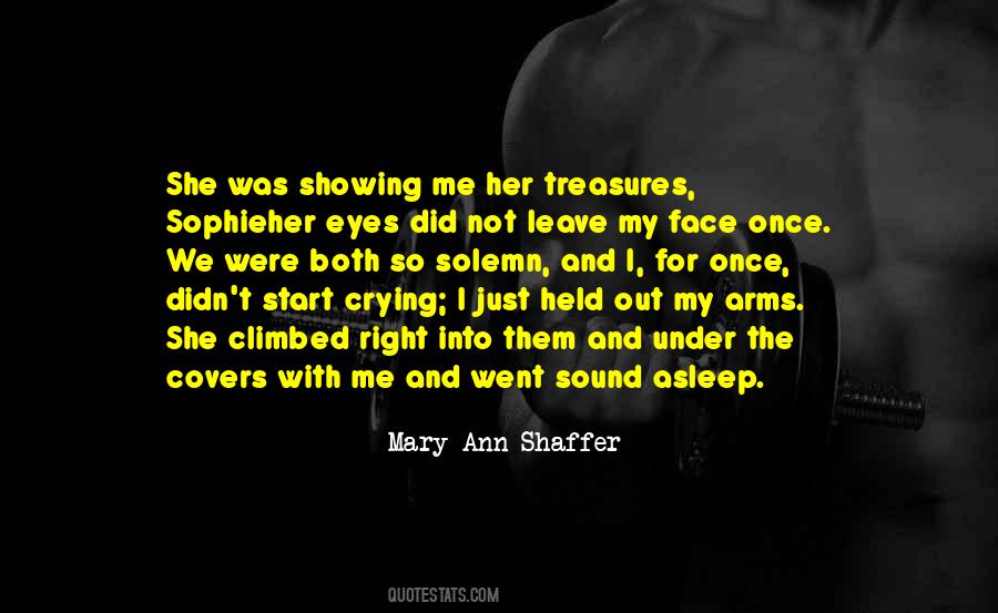 Mary Ann Shaffer Quotes #788067