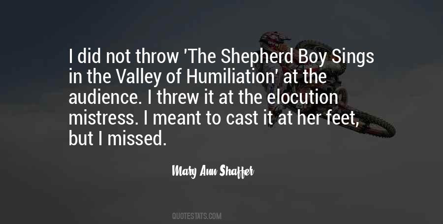 Mary Ann Shaffer Quotes #878124