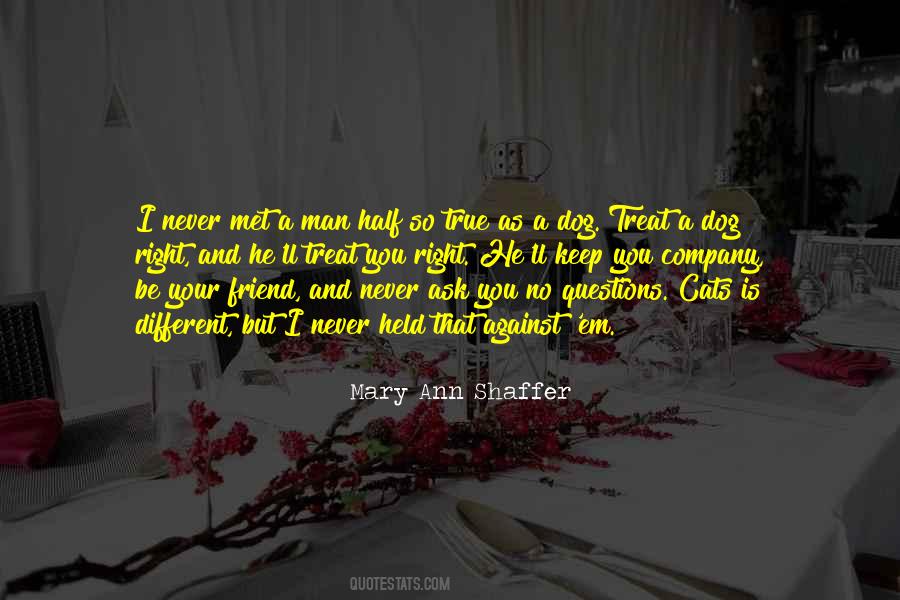 Mary Ann Shaffer Quotes #974629
