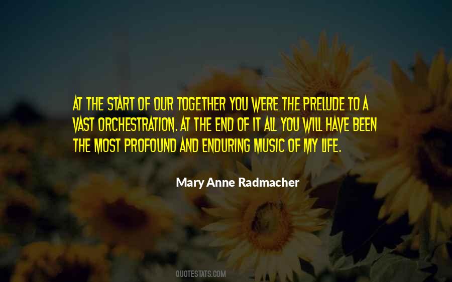 Mary Anne Radmacher Quotes #120866