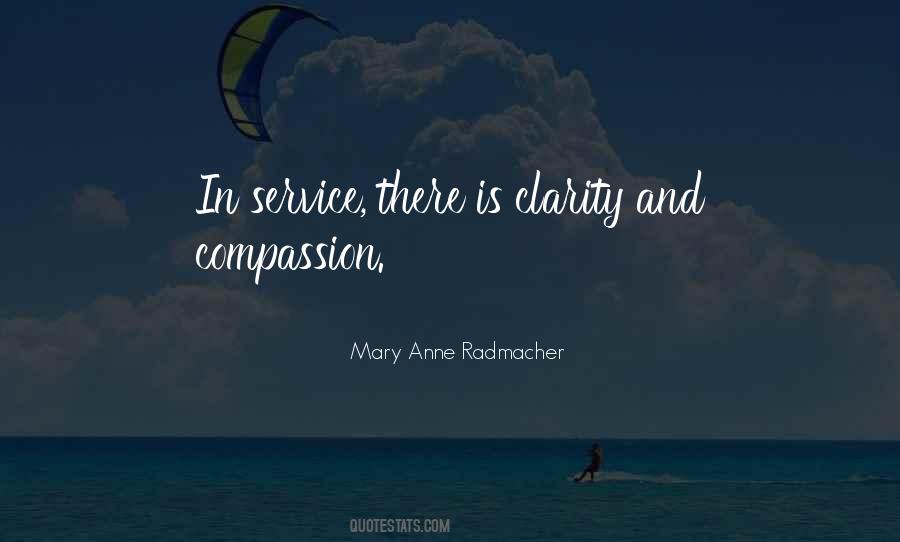 Mary Anne Radmacher Quotes #171955