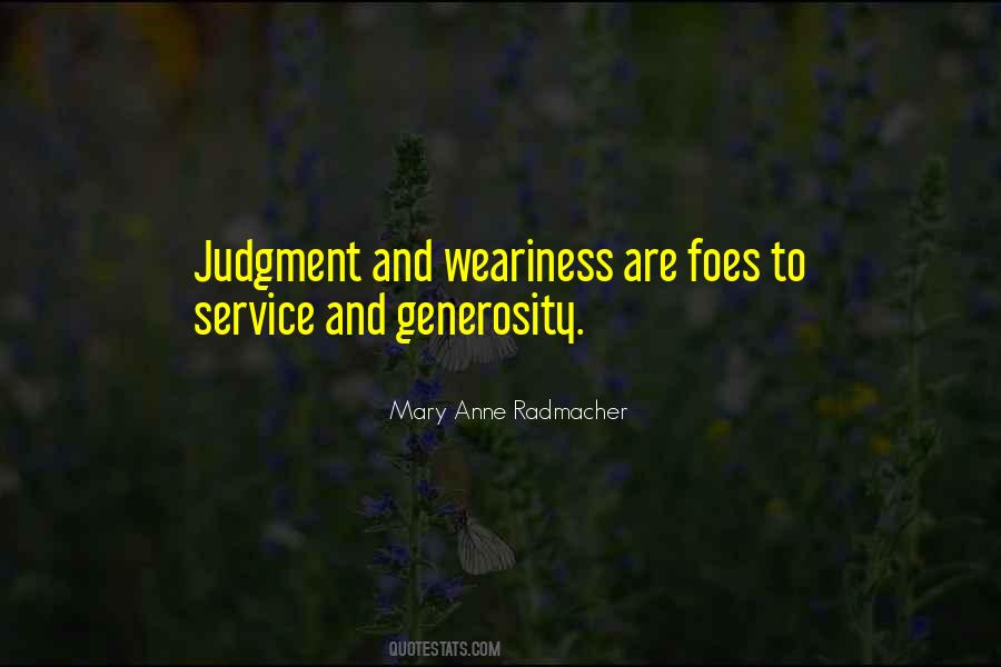 Mary Anne Radmacher Quotes #605380