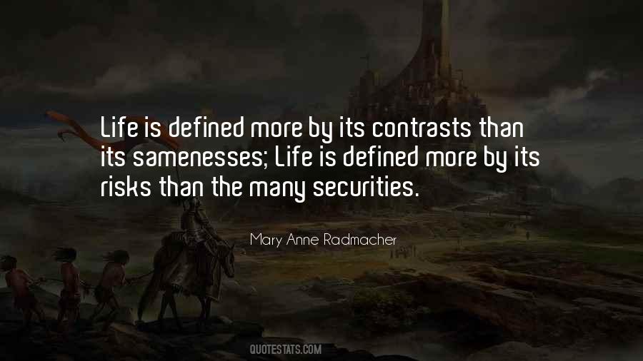 Mary Anne Radmacher Quotes #775505