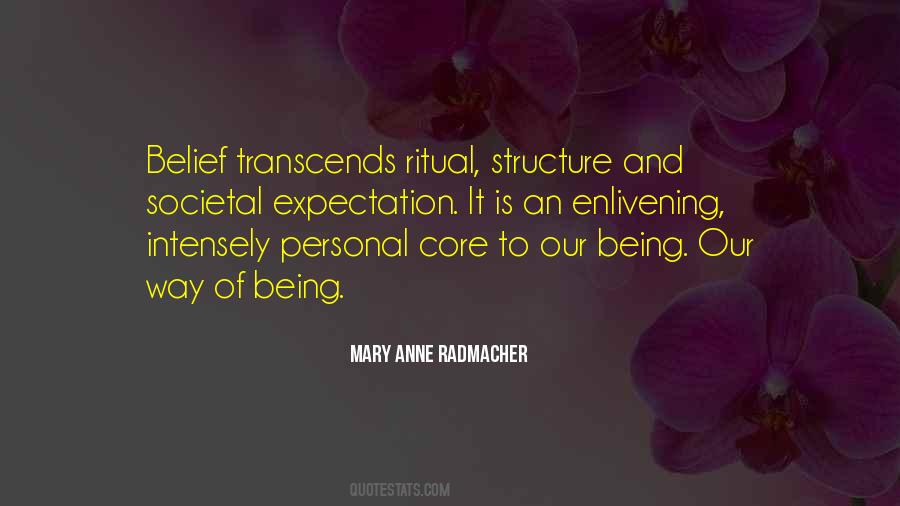 Mary Anne Radmacher Quotes #892618