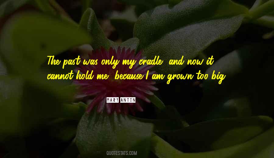 Mary Antin Quotes #1033795