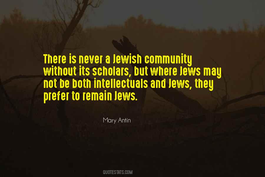 Mary Antin Quotes #1081635