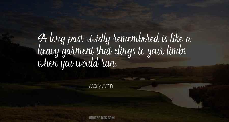 Mary Antin Quotes #1400190