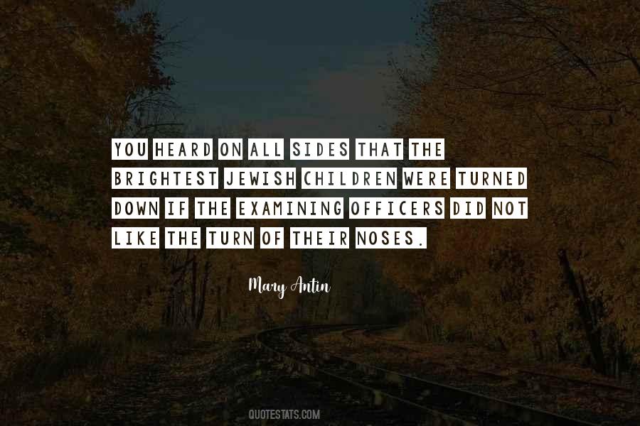 Mary Antin Quotes #1499850