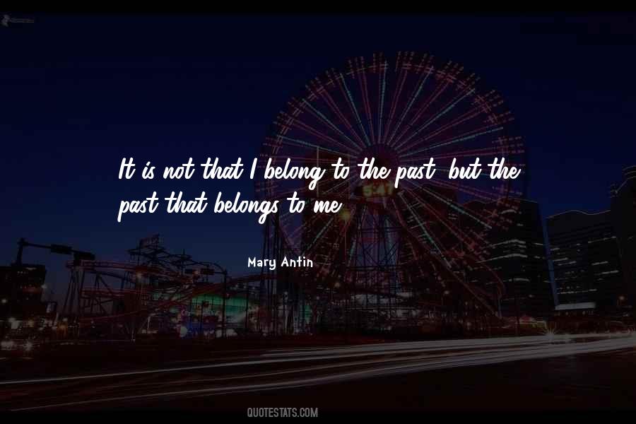 Mary Antin Quotes #1550472