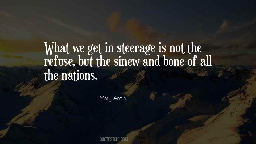 Mary Antin Quotes #1563130