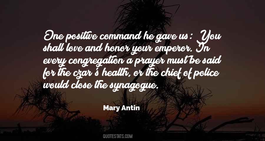 Mary Antin Quotes #1869648