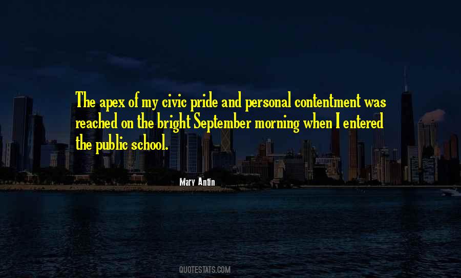Mary Antin Quotes #239561