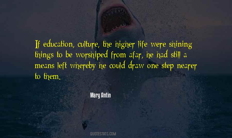 Mary Antin Quotes #252131