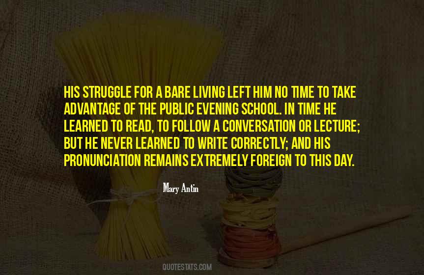 Mary Antin Quotes #479811