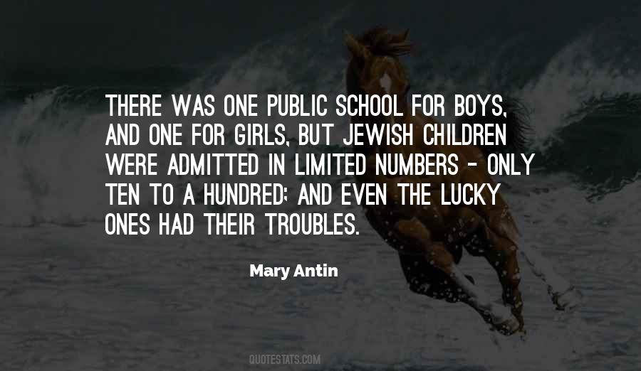 Mary Antin Quotes #617840