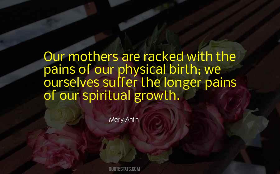 Mary Antin Quotes #66547