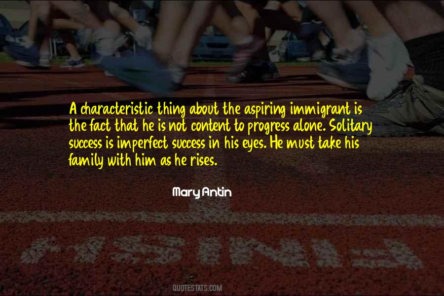 Mary Antin Quotes #847135