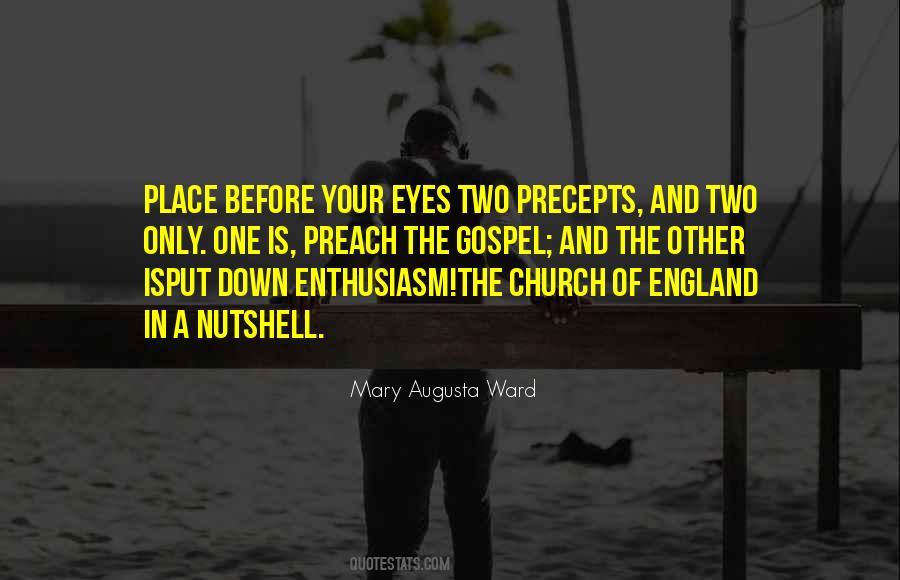 Mary Augusta Ward Quotes #1279929