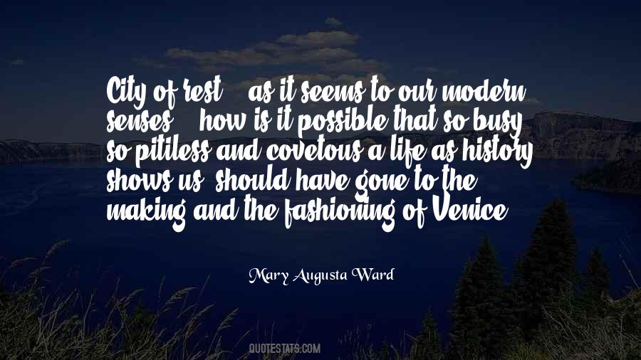 Mary Augusta Ward Quotes #1437402