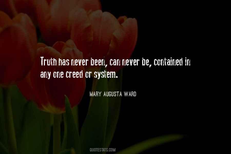 Mary Augusta Ward Quotes #1479324