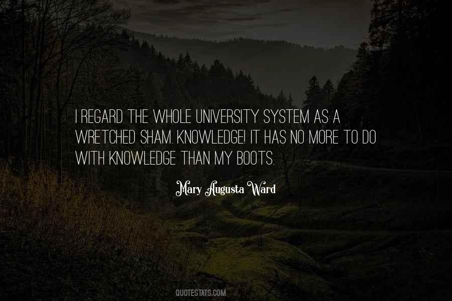 Mary Augusta Ward Quotes #1658856