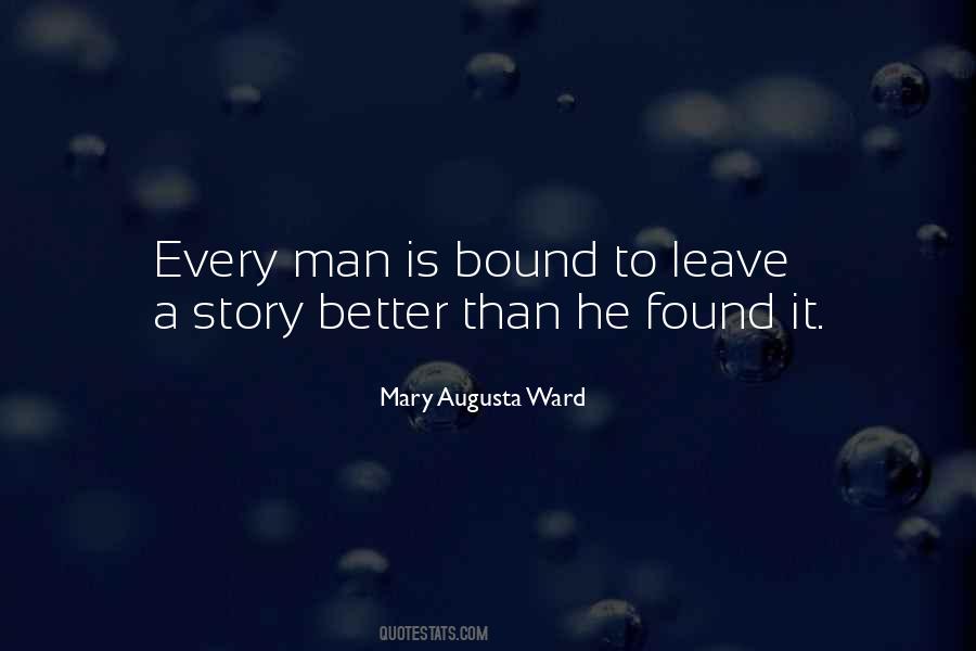 Mary Augusta Ward Quotes #452470