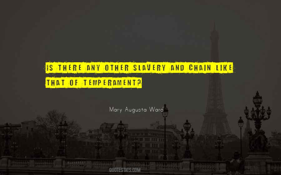 Mary Augusta Ward Quotes #485311