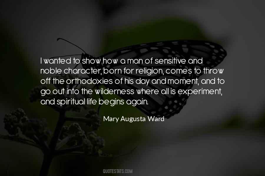 Mary Augusta Ward Quotes #569678