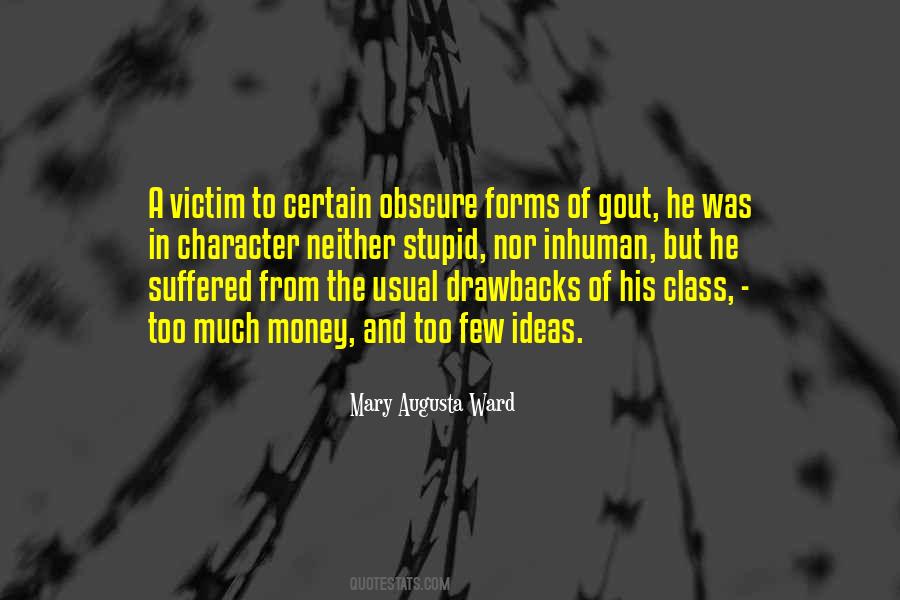 Mary Augusta Ward Quotes #75409