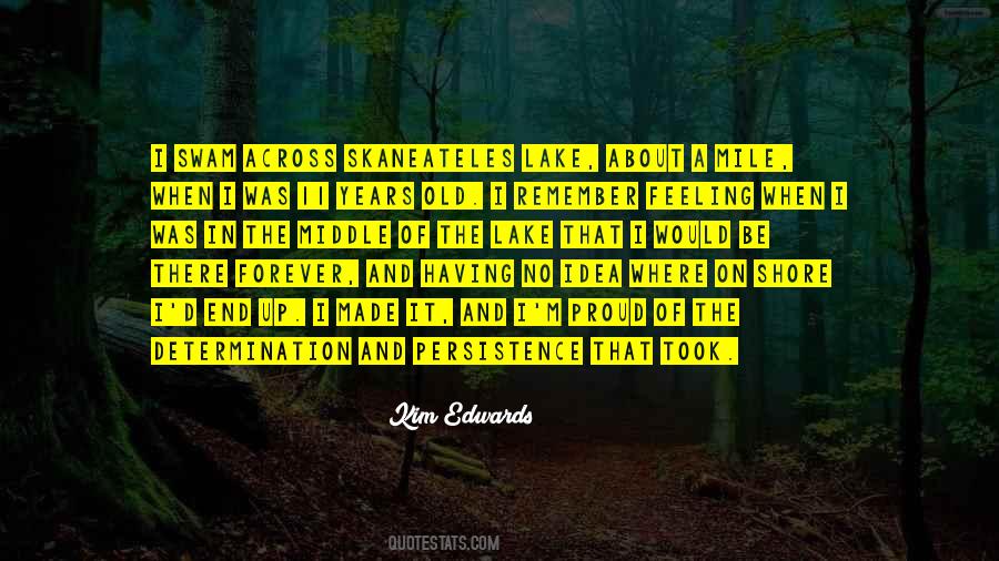 Quotes About Persistence And Determination #1121340