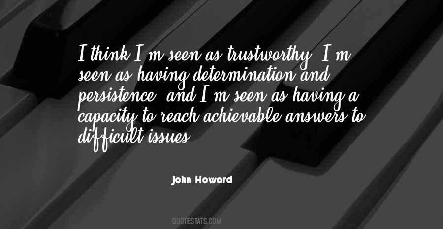 Quotes About Persistence And Determination #939259