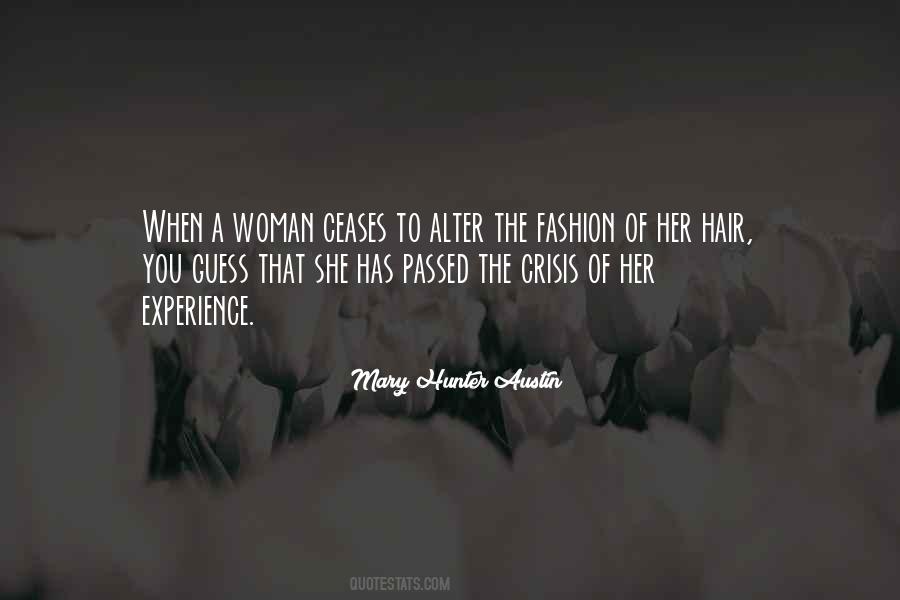 Mary Austin Quotes #1739121
