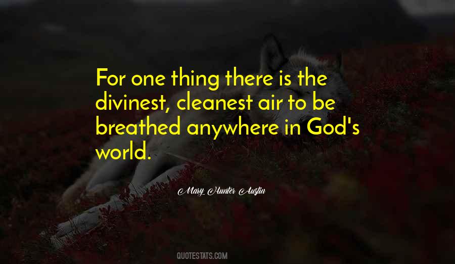 Mary Austin Quotes #70412