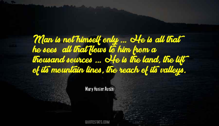 Mary Austin Quotes #918256