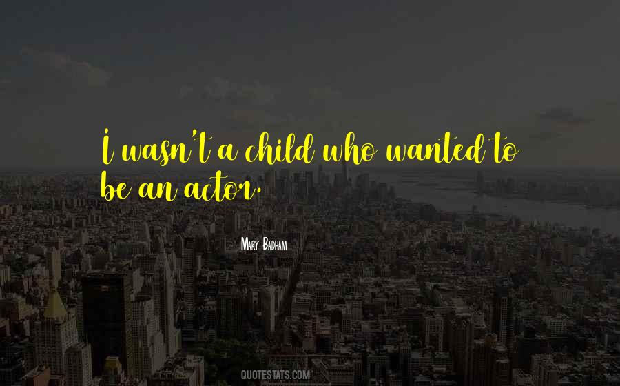 Mary Badham Quotes #1000817