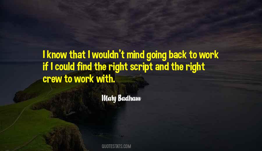 Mary Badham Quotes #1725699