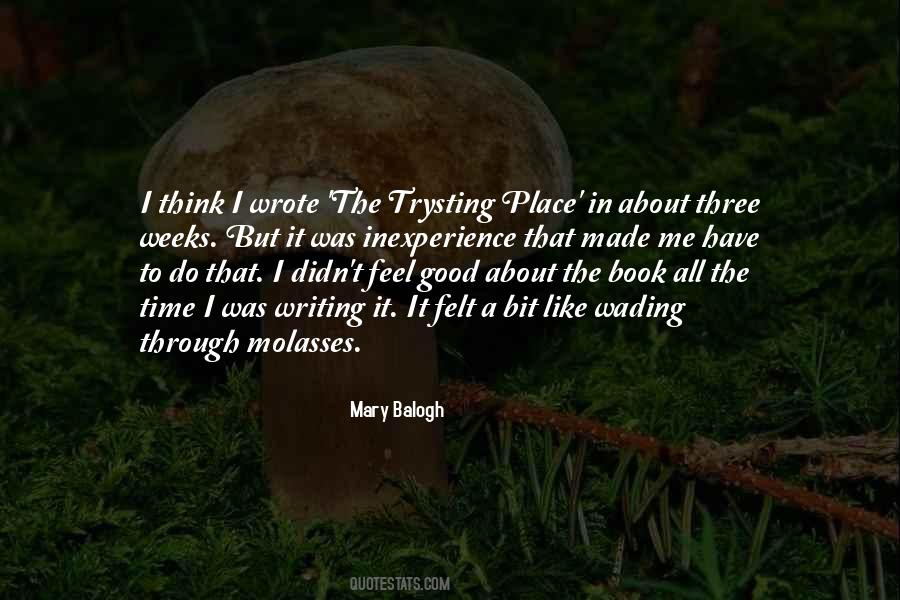 Mary Balogh Quotes #108399