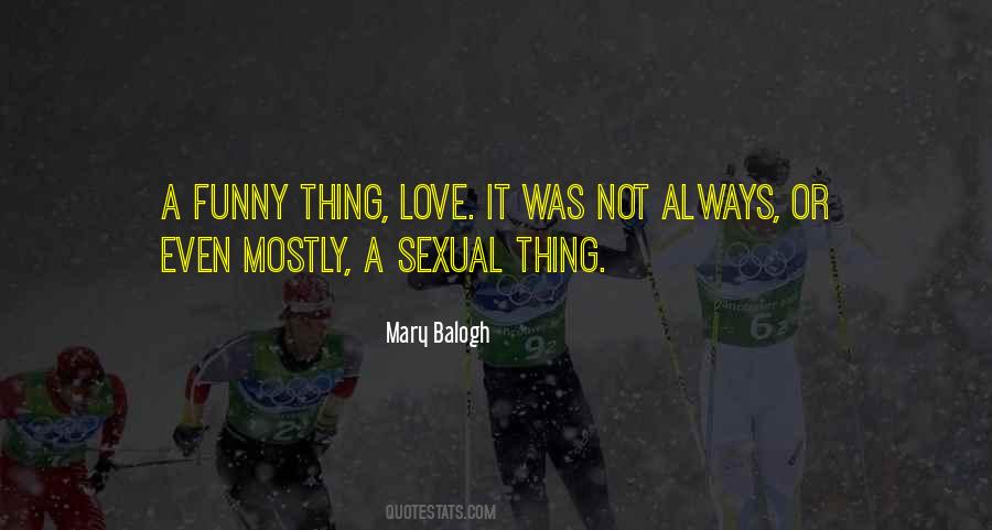 Mary Balogh Quotes #142764