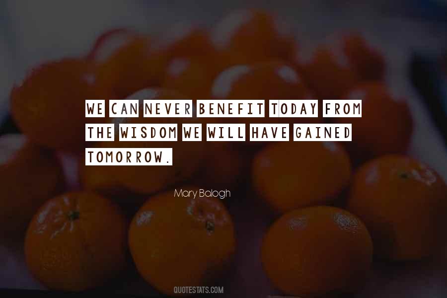 Mary Balogh Quotes #178329